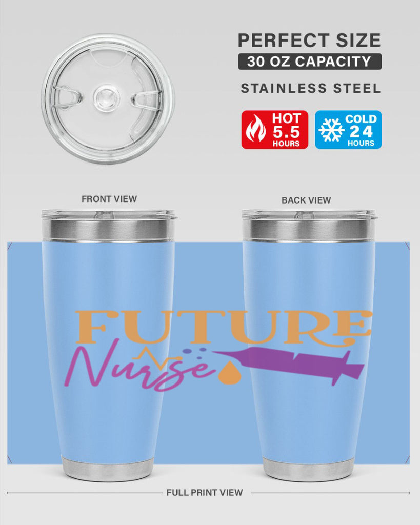 future nurse Style Style 183#- nurse- tumbler