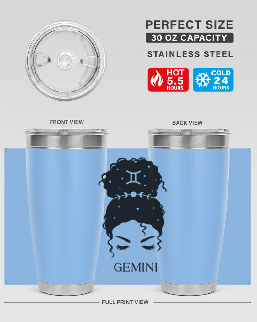 gemini 239#- zodiac- Tumbler