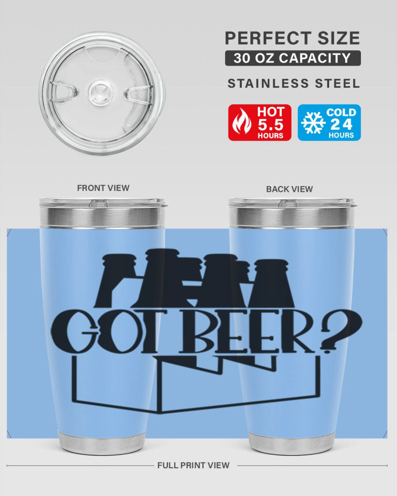 got beer 37#- beer- Tumbler