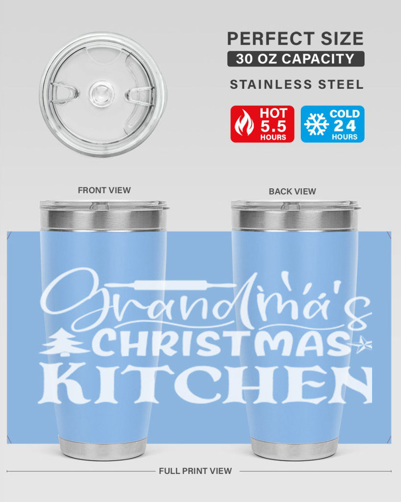 grandmas christmas kitchen 35#- kitchen- Tumbler