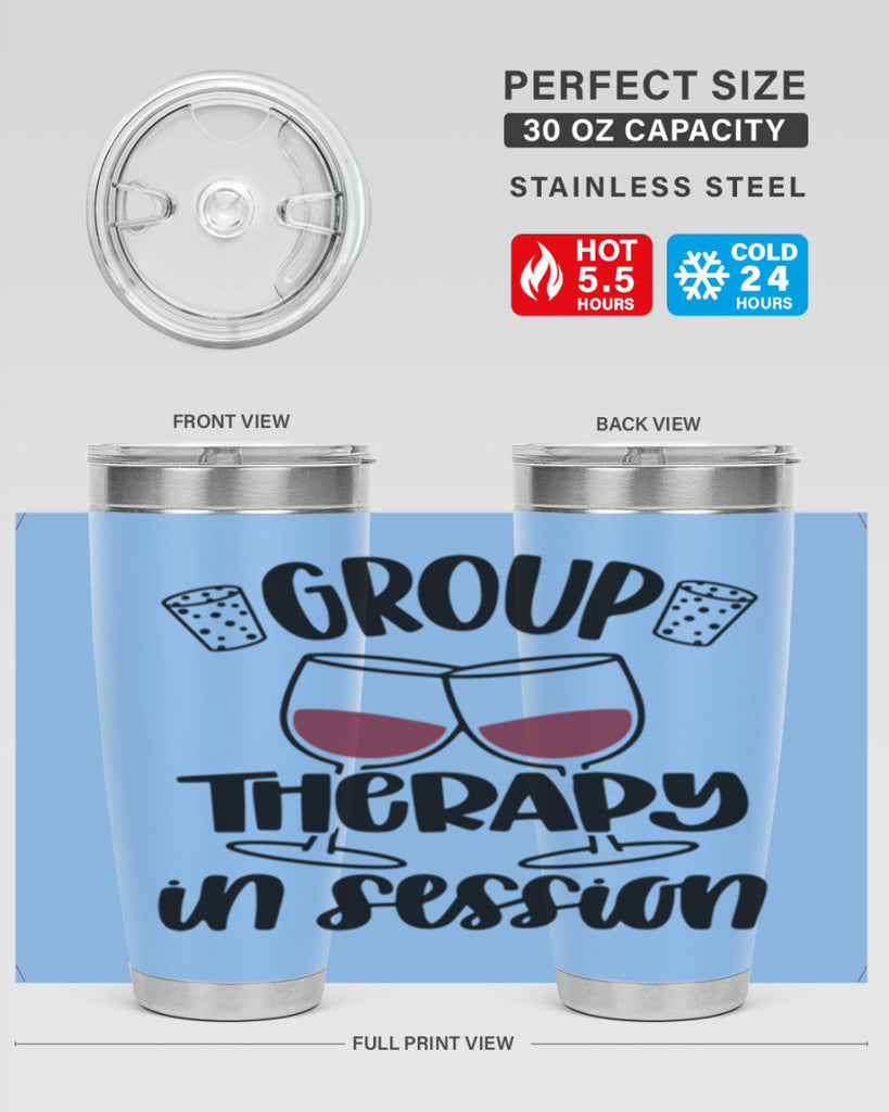 group therapy in session 6#- drinking- Tumbler