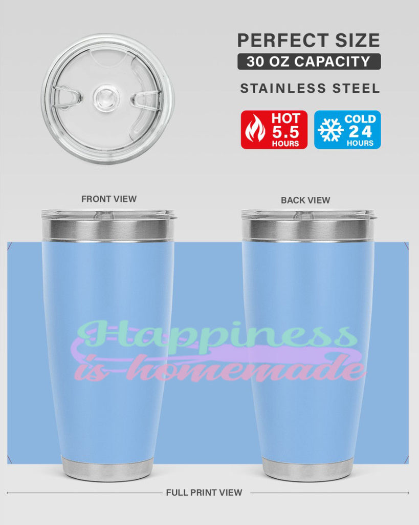 happiness is homemade 41#- home- Tumbler