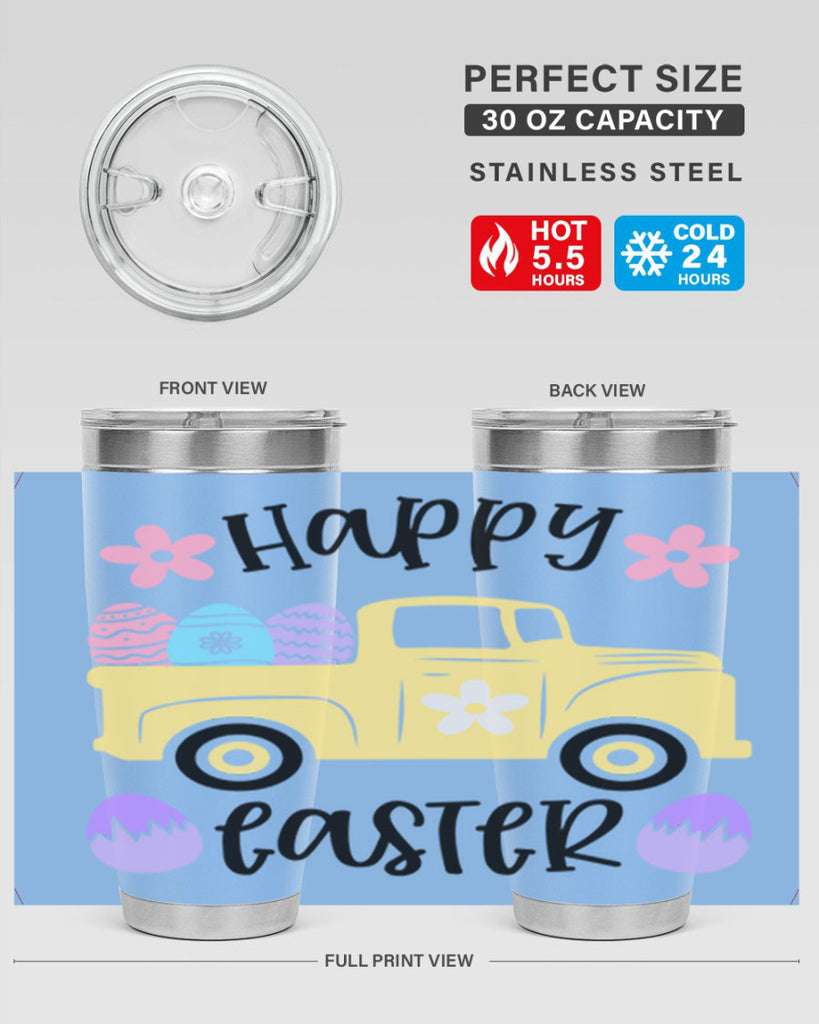 happy easter 38#- easter- Tumbler