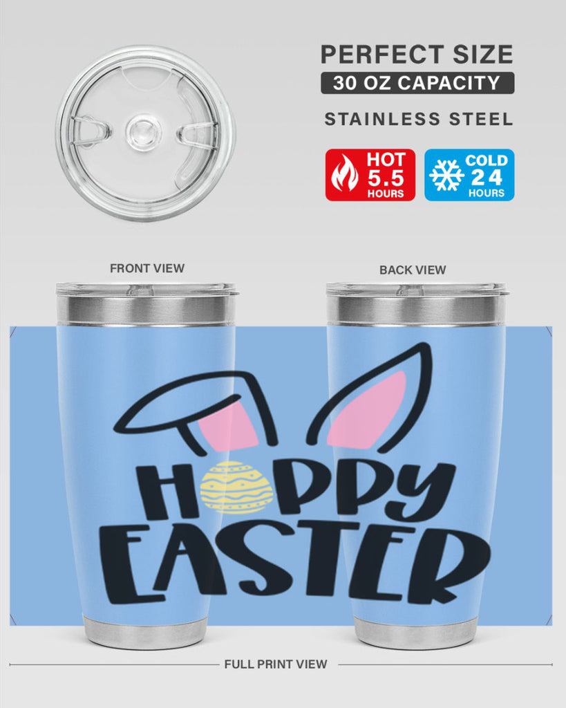 happy easter 40#- easter- Tumbler