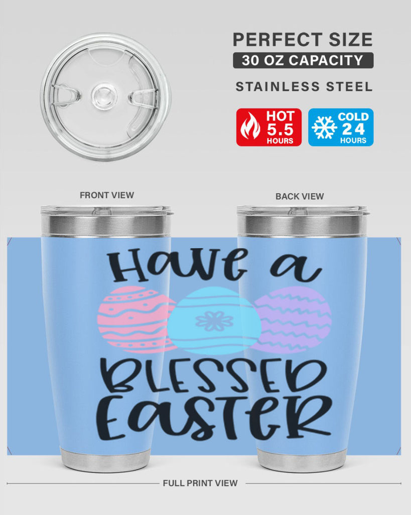 have a blessed easter 36#- easter- Tumbler