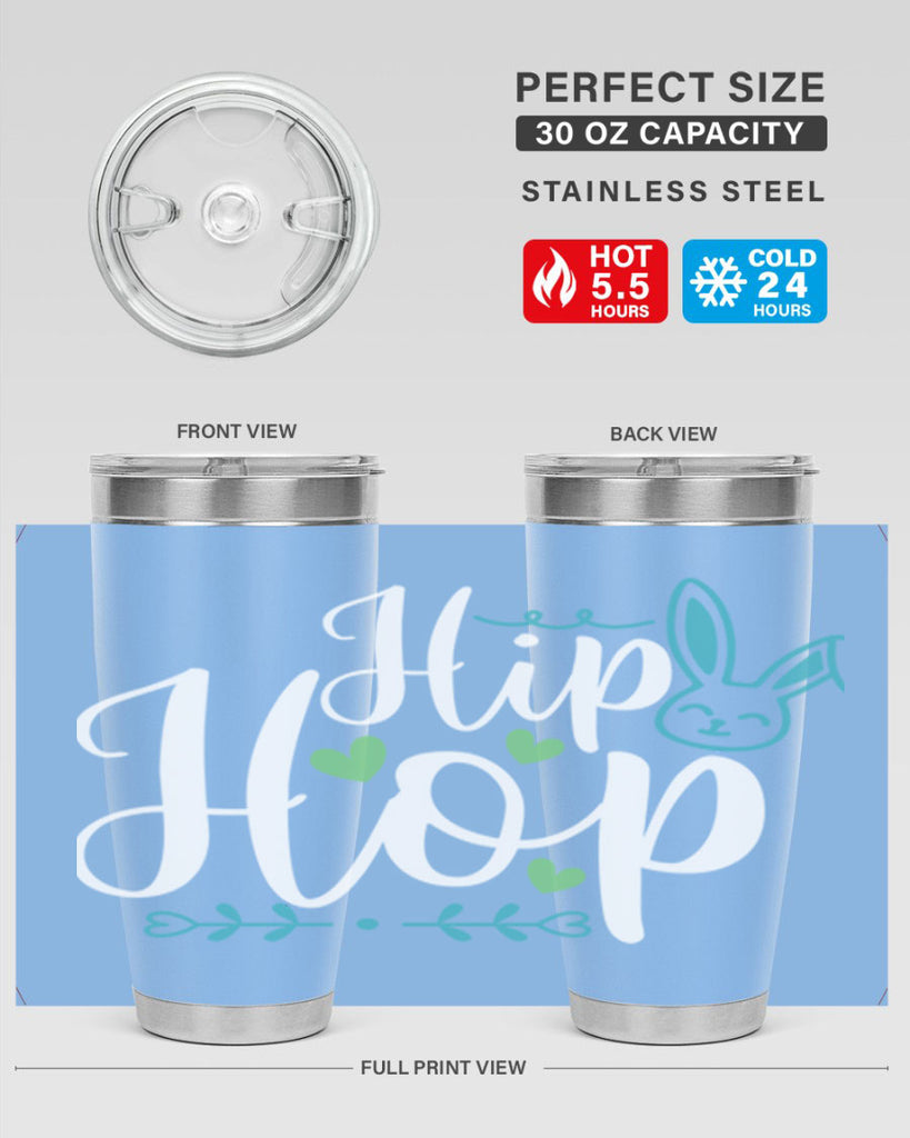 hip hop 76#- easter- Tumbler