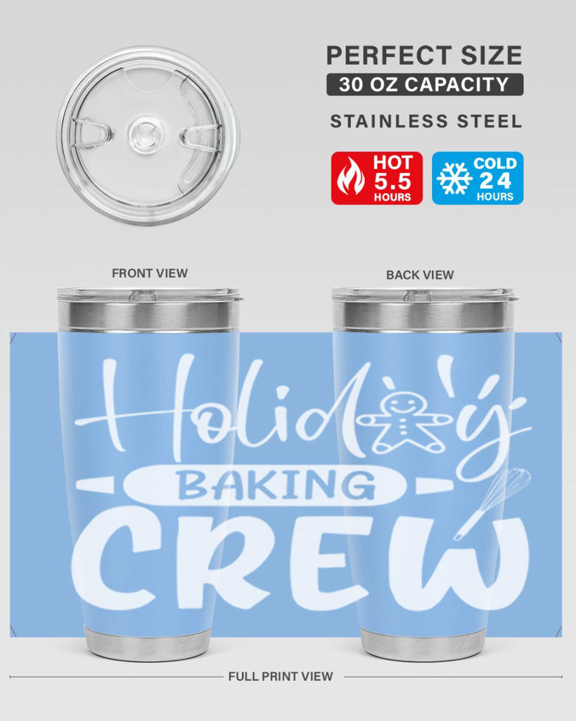 holiday baking crew 34#- kitchen- Tumbler
