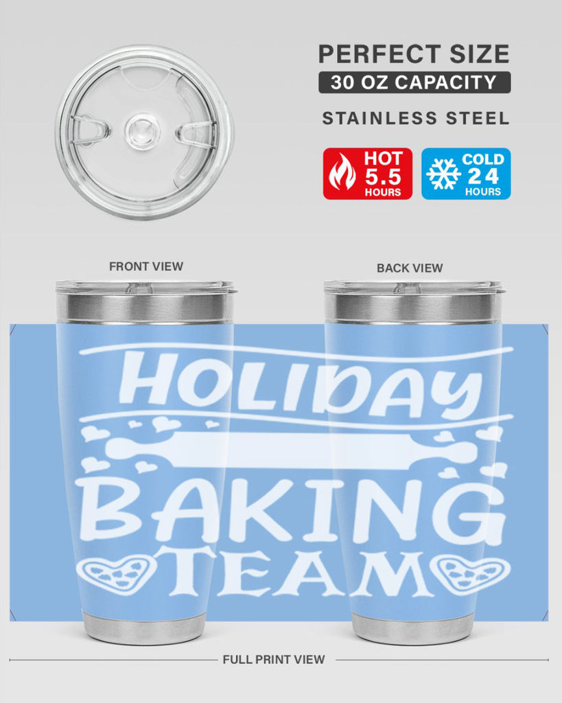 holiday baking team 33#- kitchen- Tumbler