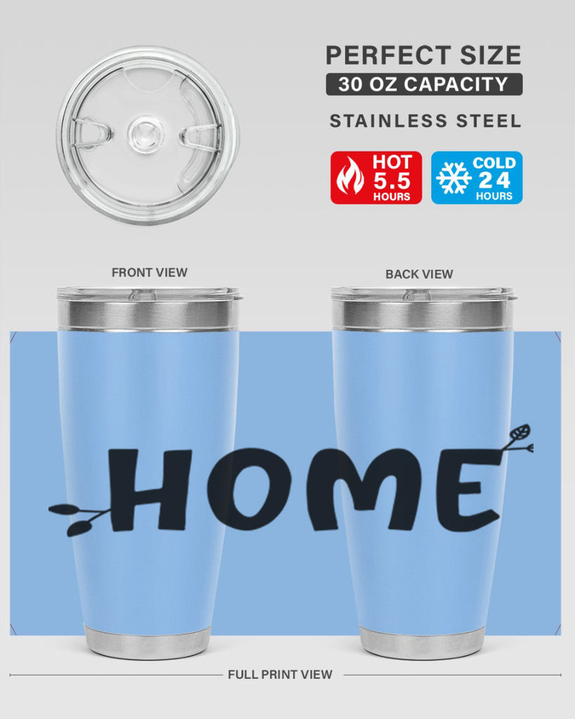 home 67#- home- Tumbler