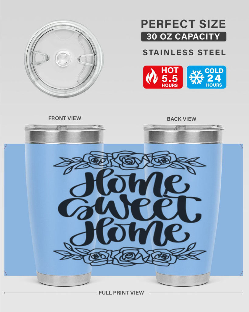 home sweet home 11#- home- Tumbler