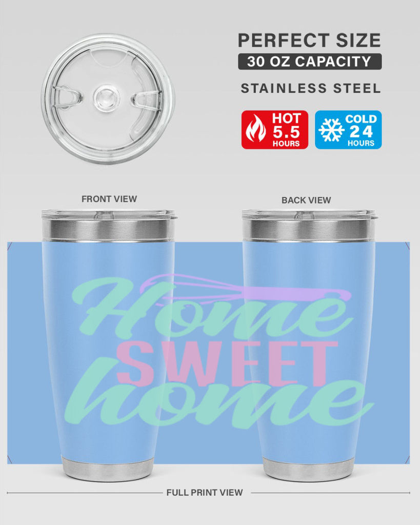 home sweet home 25#- home- Tumbler