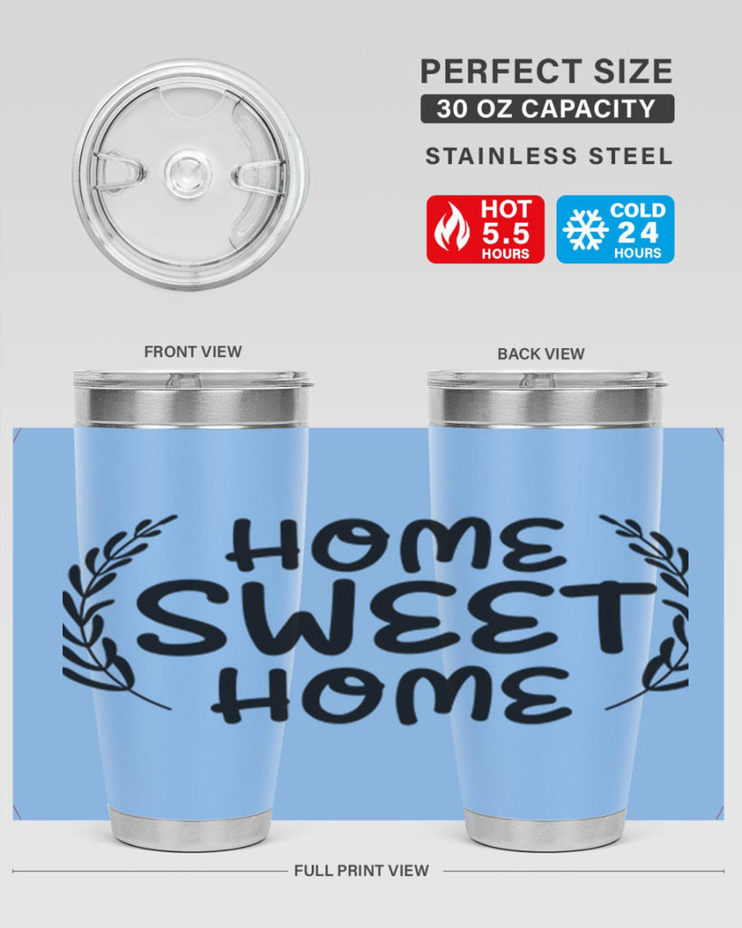 home sweet home 30#- home- Tumbler