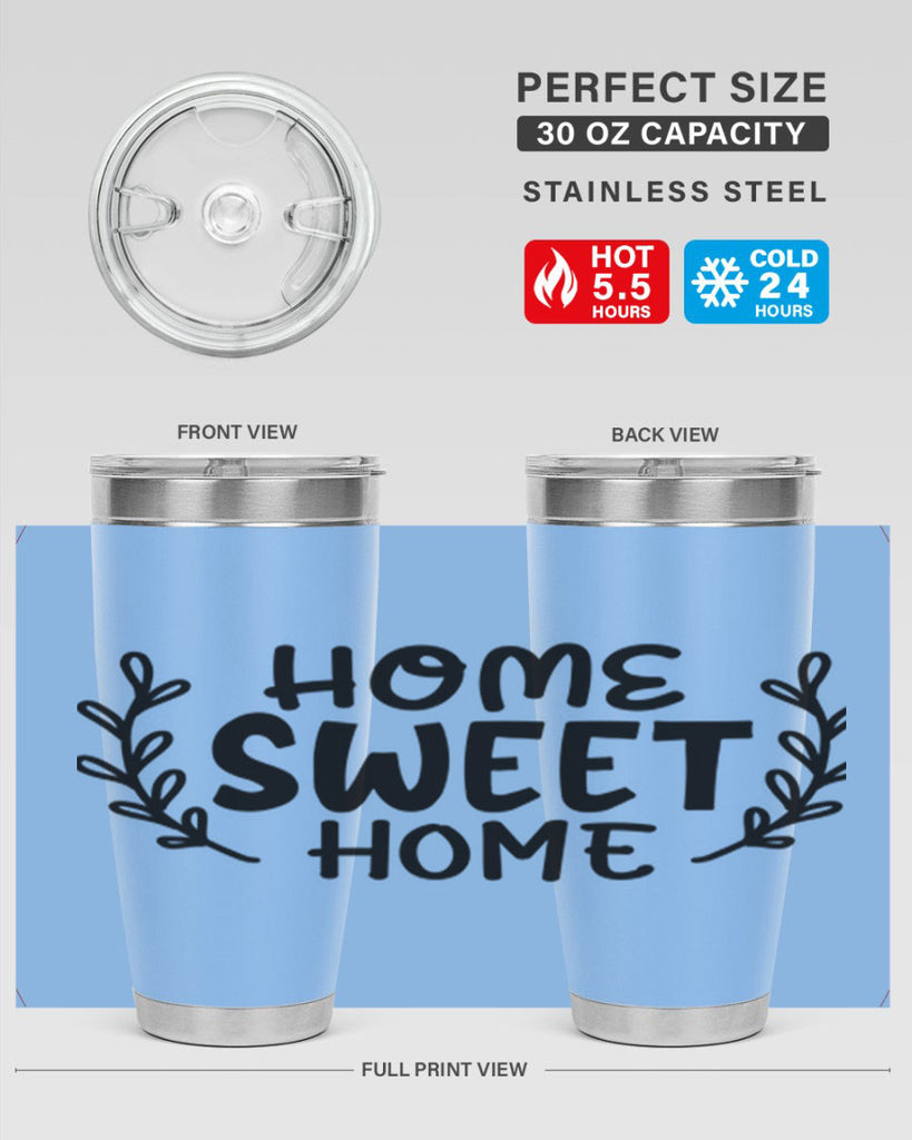 home sweet home 32#- home- Tumbler