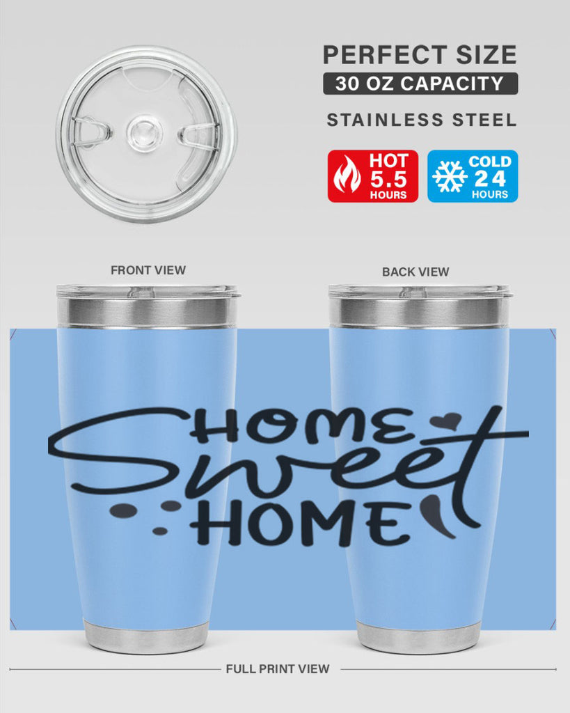 home sweet home 33#- home- Tumbler