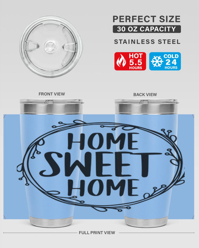 home sweet home 34#- home- Tumbler