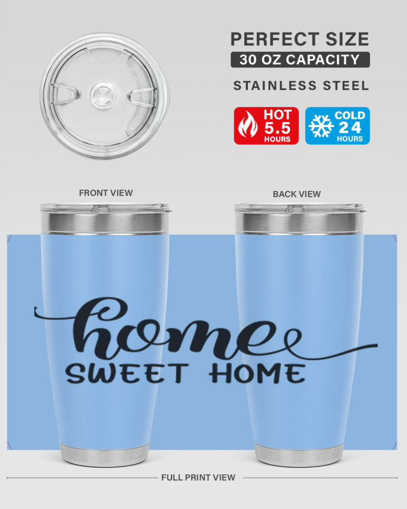 home sweet home 35#- home- Tumbler