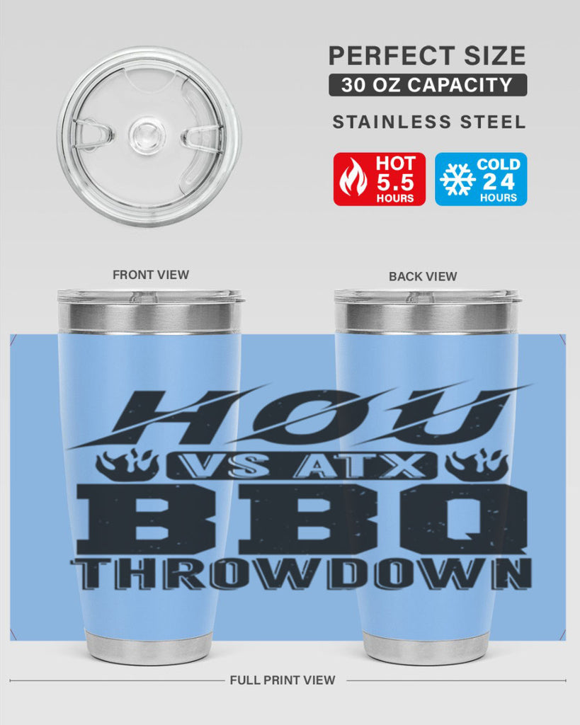 hou vs atx bbq 42#- bbq- Tumbler