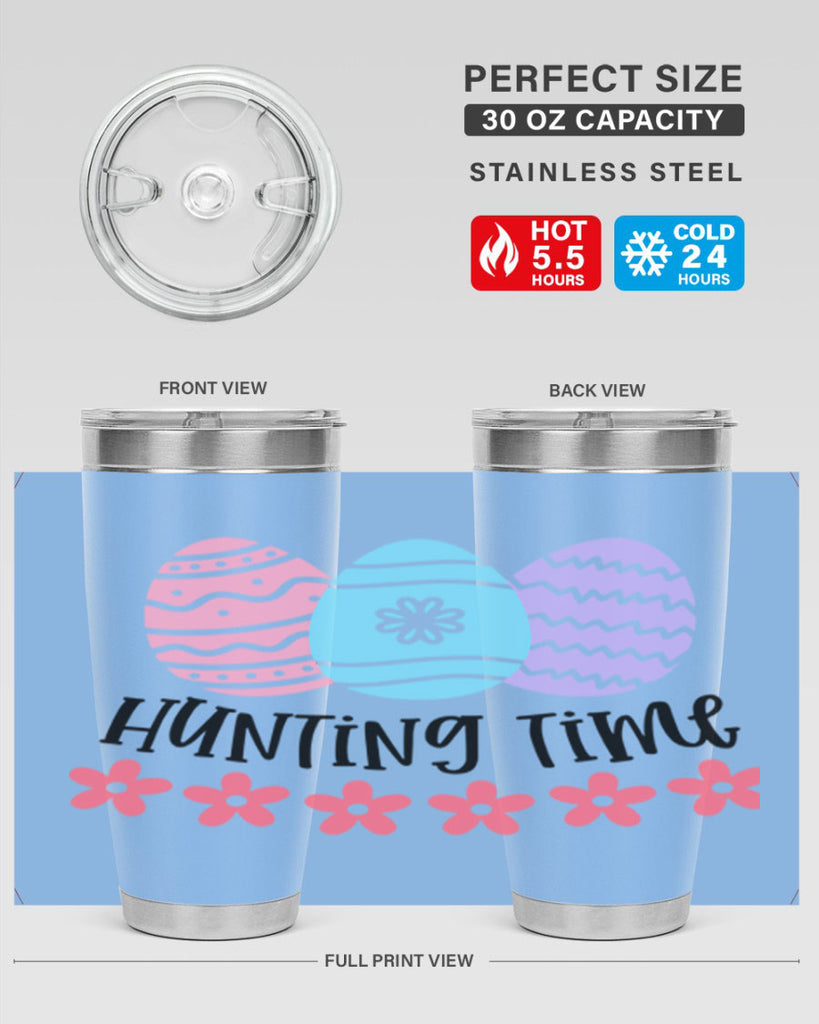 hunting time 21#- easter- Tumbler