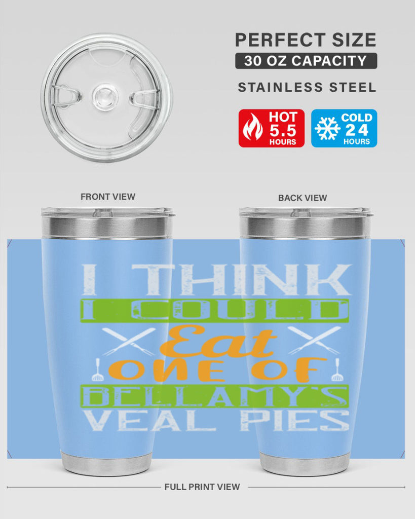 i think i could eat one of bellamy’s veal pies 27#- cooking- Tumbler