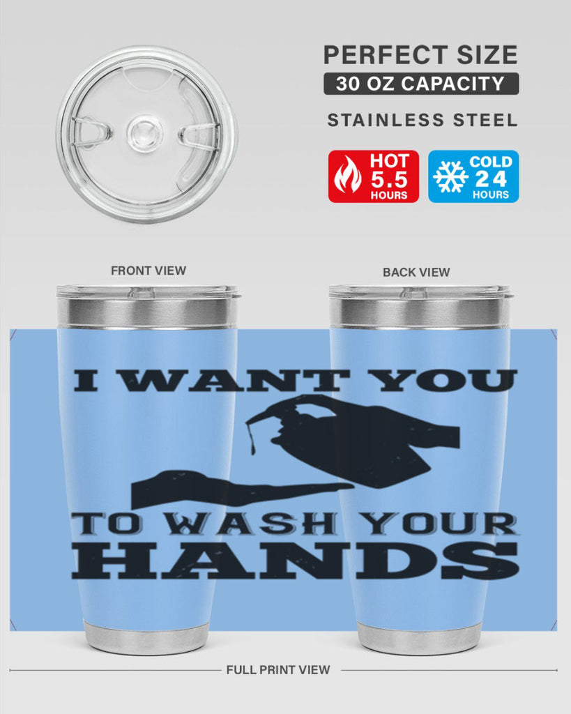 i want you to wash your hands Style 31#- corona virus- Cotton Tank