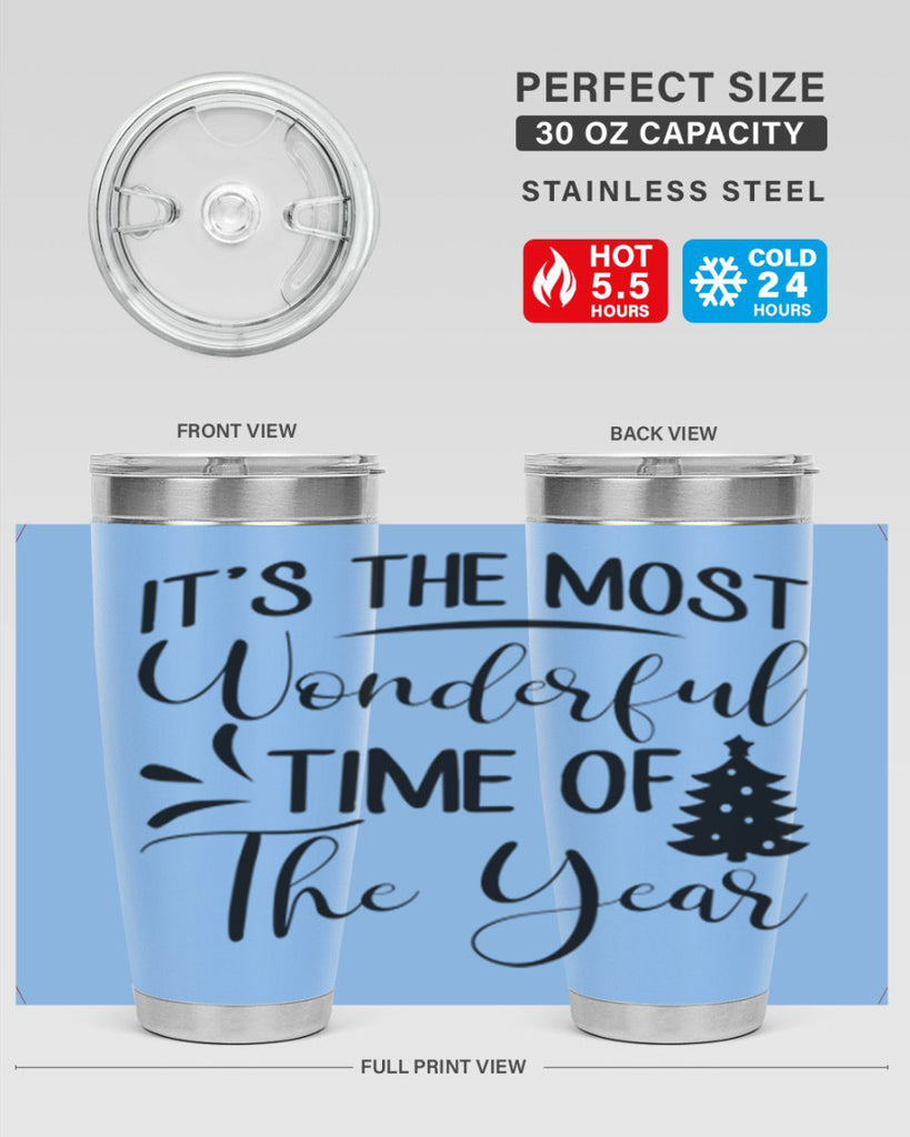 it s the most wonderful time of the year 370#- fall- Tumbler