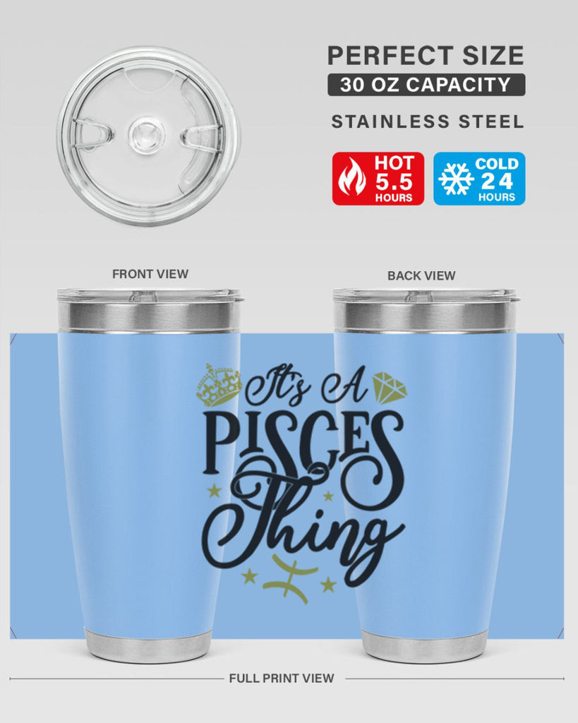 its a pisces thing 270#- zodiac- Tumbler