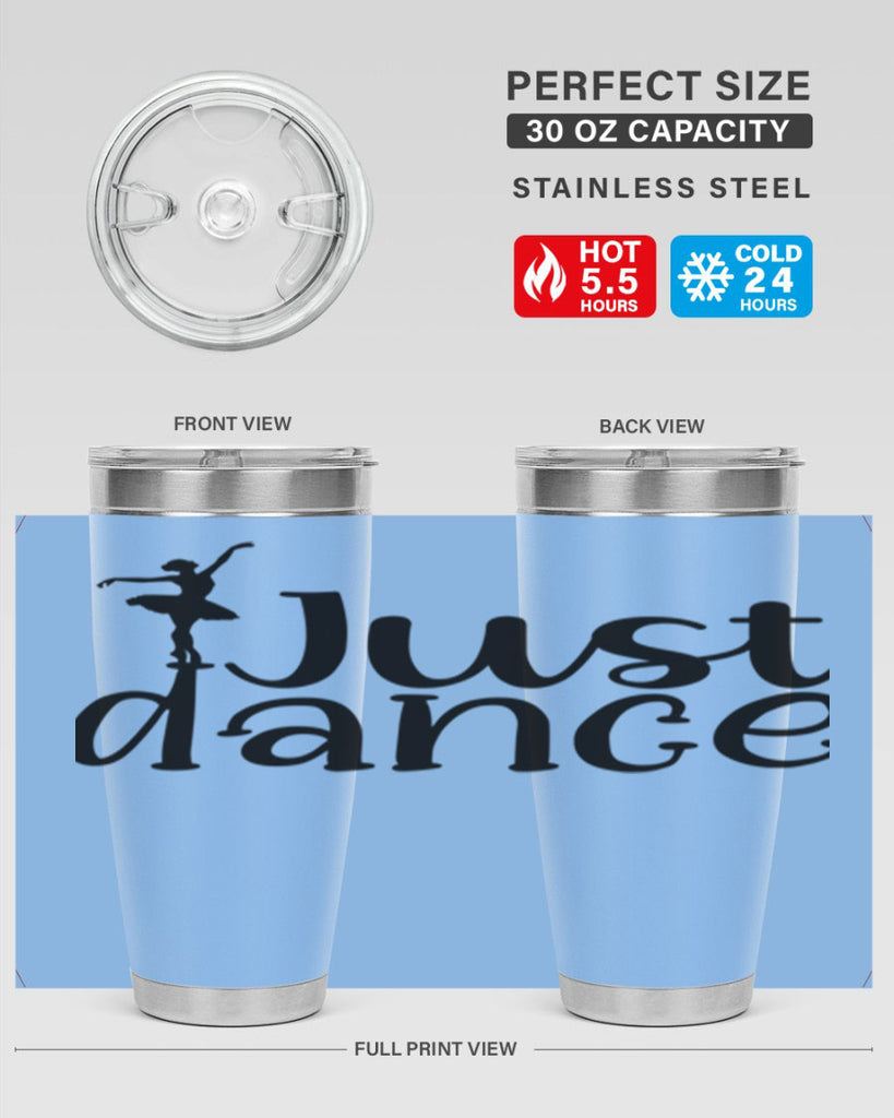 jus dance55#- ballet- Tumbler