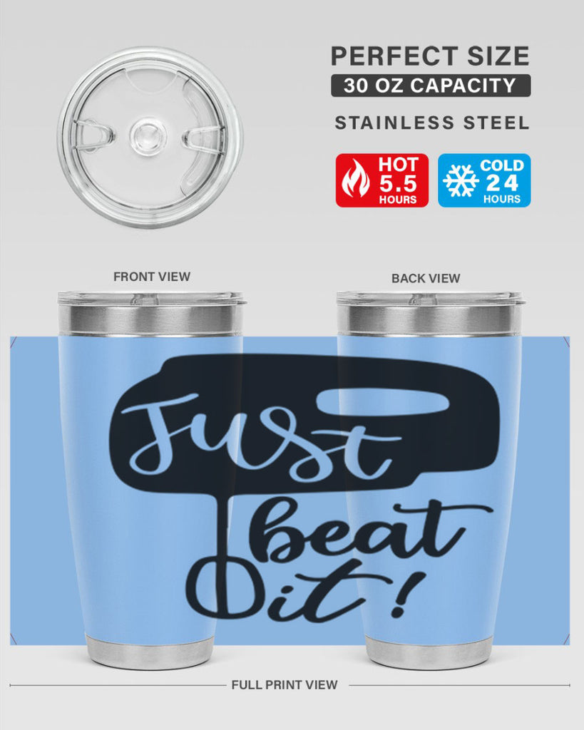 just beat it 90#- kitchen- Tumbler