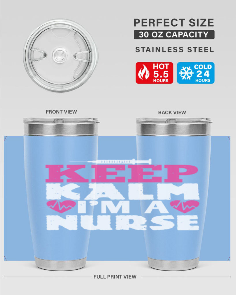 keep klam im a nurse Style 294#- nurse- tumbler