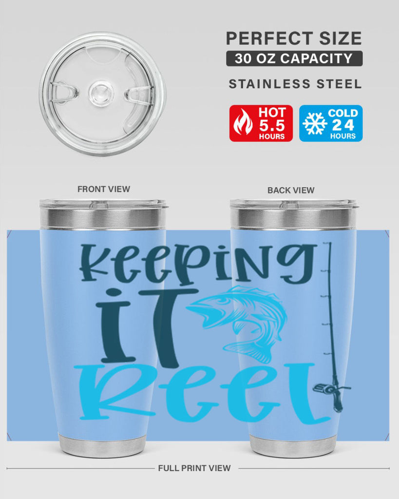 keeping it reel 207#- fishing- Tumbler