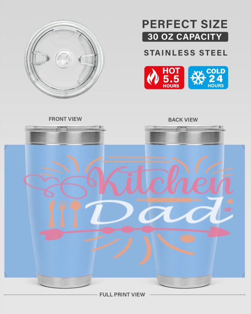 kitchen dad 84#- fathers day- Tumbler