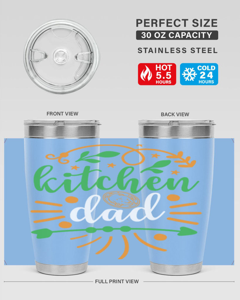 kitchen dad 85#- fathers day- Tumbler