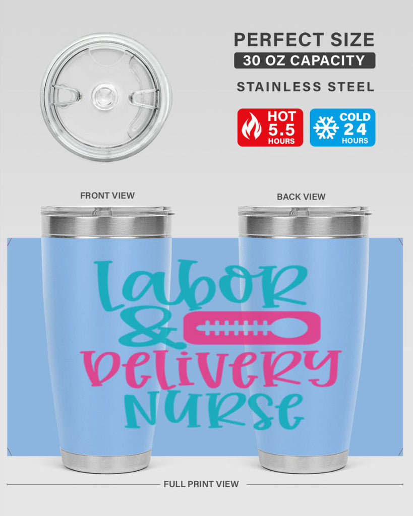 labor belivery nurse Style Style 141#- nurse- tumbler