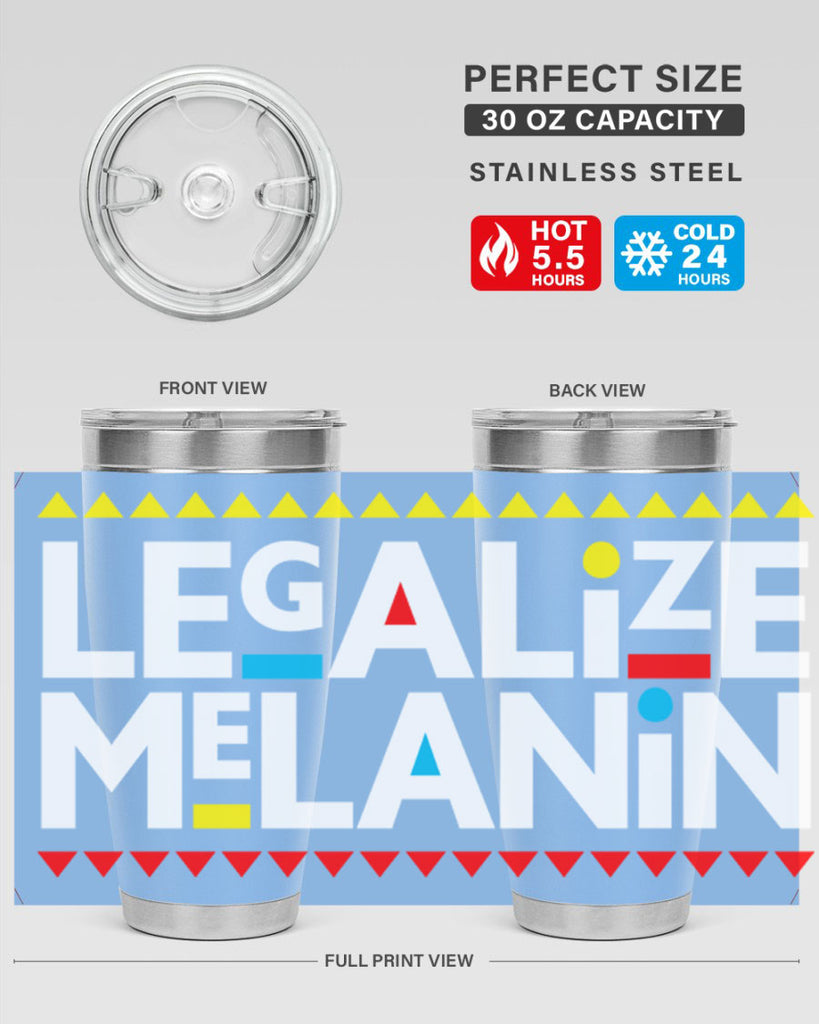 legalize melanin  101#- black words phrases- Cotton Tank