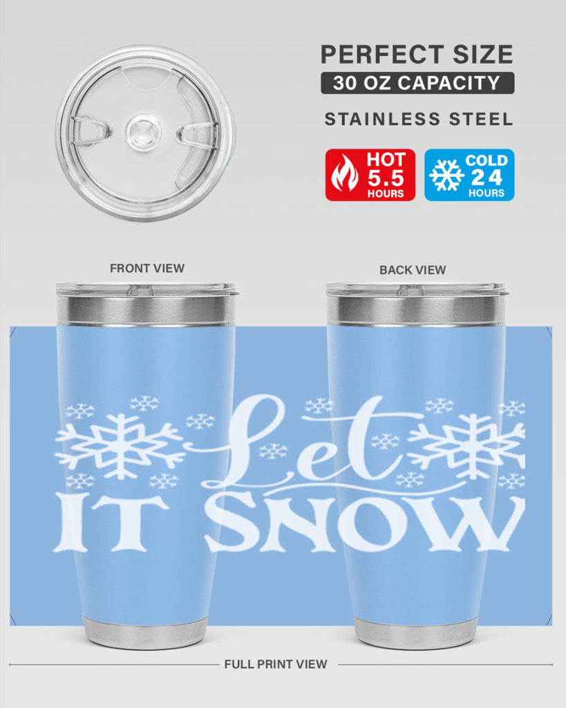 let it snow 26#- kitchen- Tumbler
