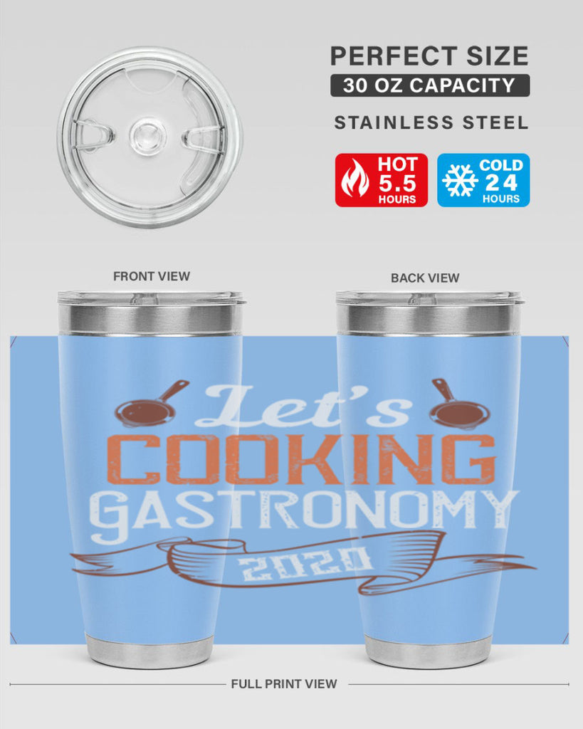 let’s cooking gastronomy 20#- cooking- Tumbler