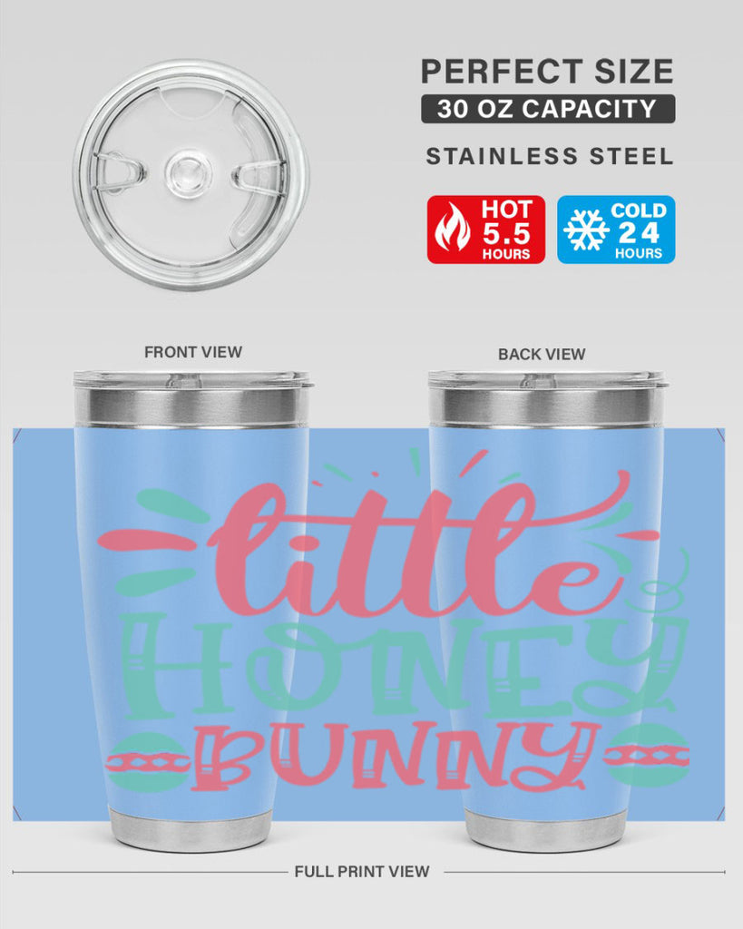 little honey bunny 111#- easter- Tumbler