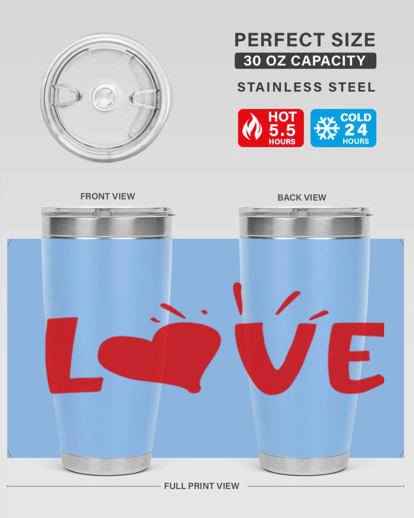 love 75#- valentines day- Tumbler