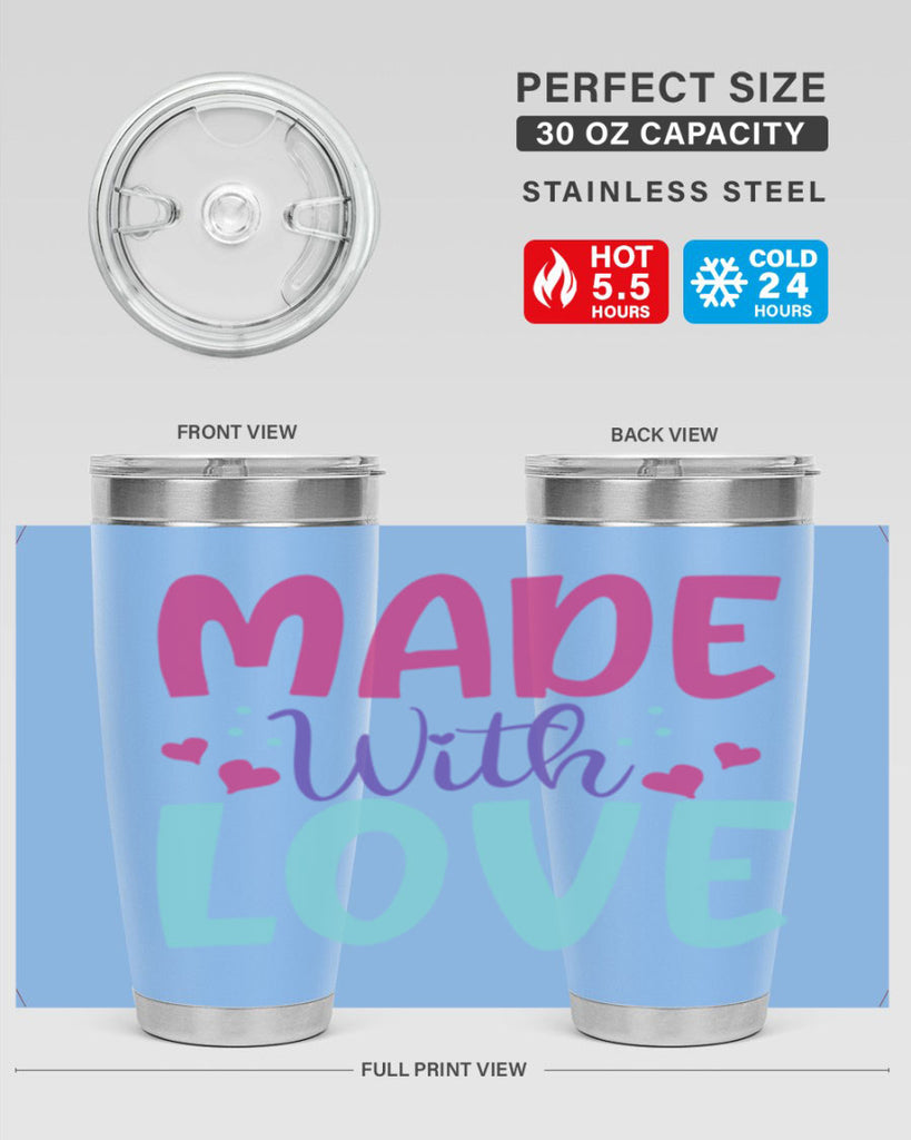made with love Style 224#- baby- tumbler