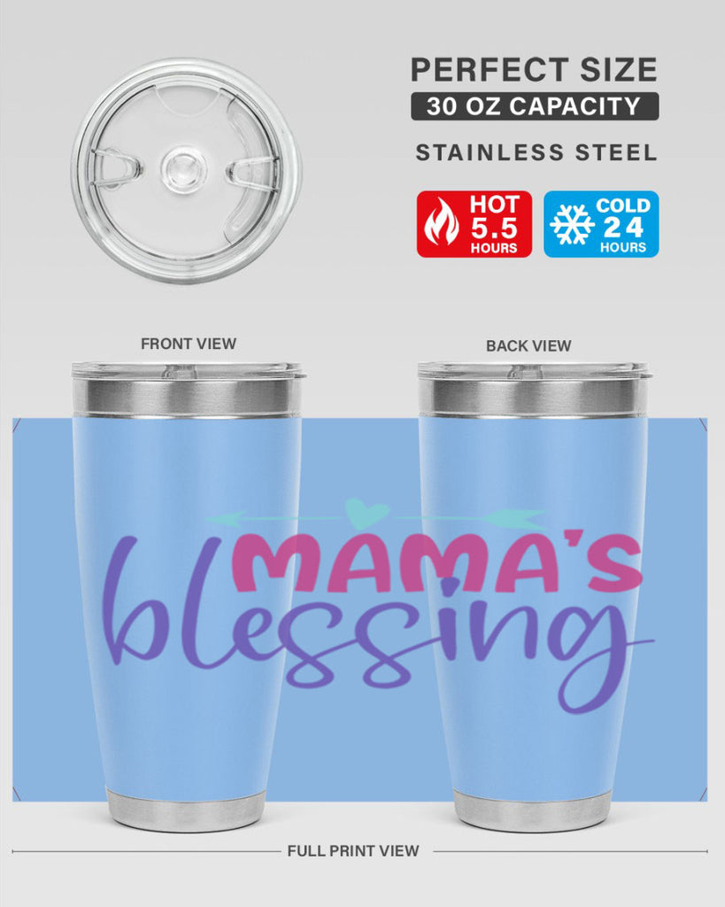 mamas blessing Style 222#- baby- tumbler