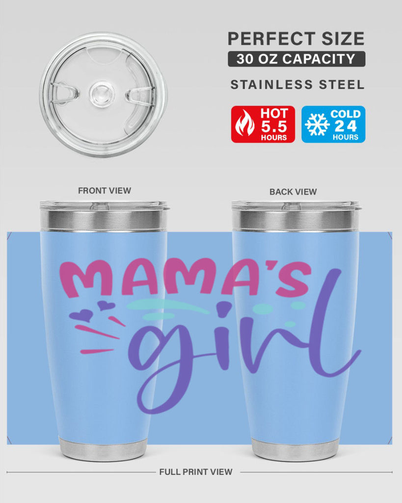 mamas girl Style 220#- baby- tumbler