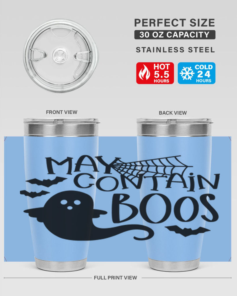 may contains boos 45#- halloween- Tumbler