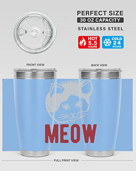 meow Style 69#- cat- Tumbler