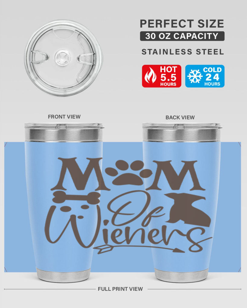 mom of wieners 428#- mom- Tumbler