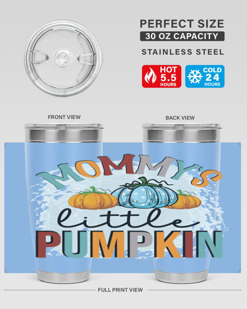 mommy s little pumpkin 426#- fall- Tumbler