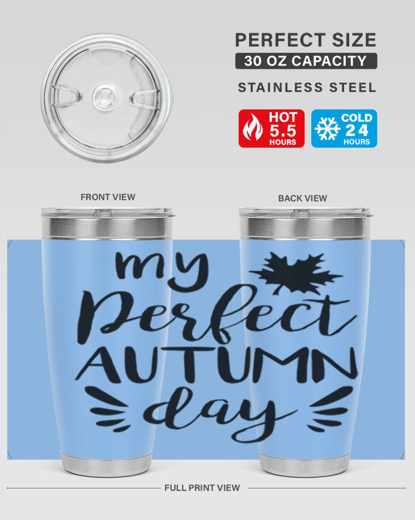 my perfect autumn day 437#- fall- Tumbler