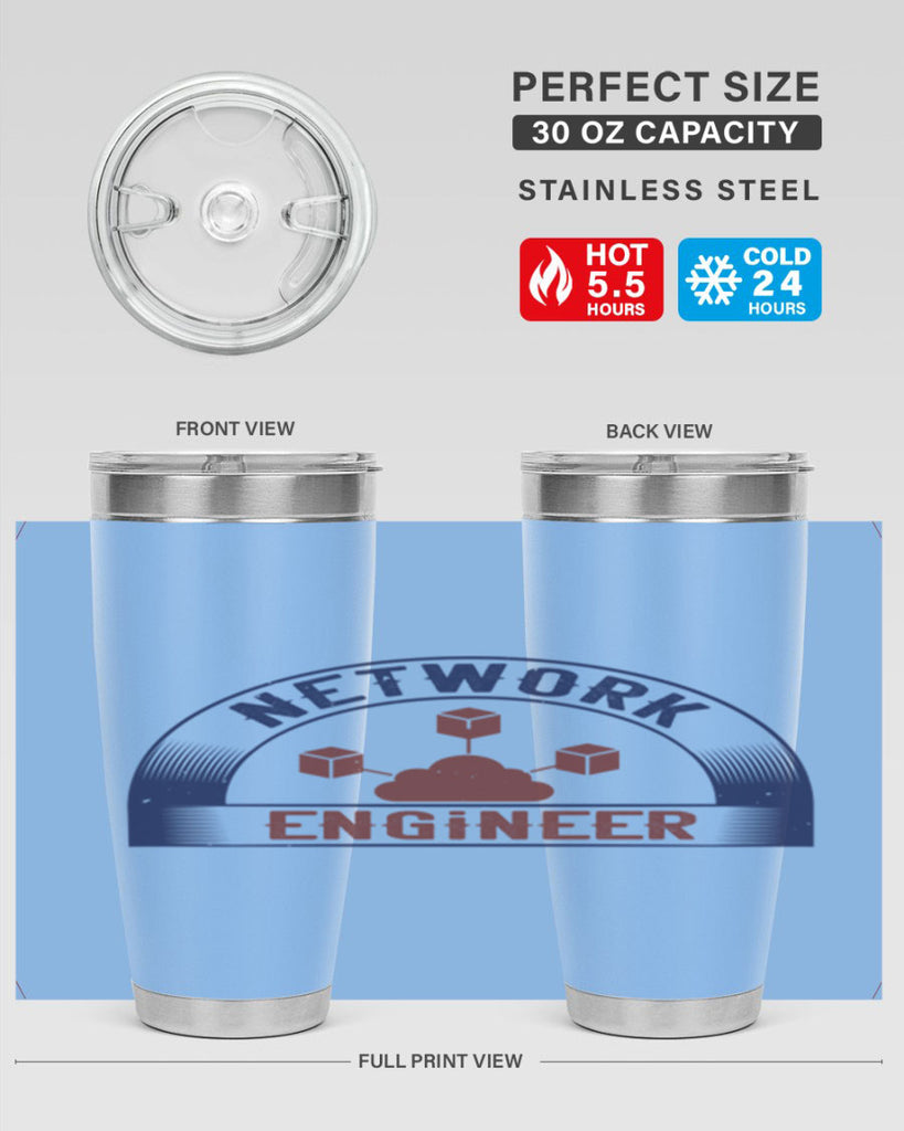 network engineer Style 41#- engineer- tumbler