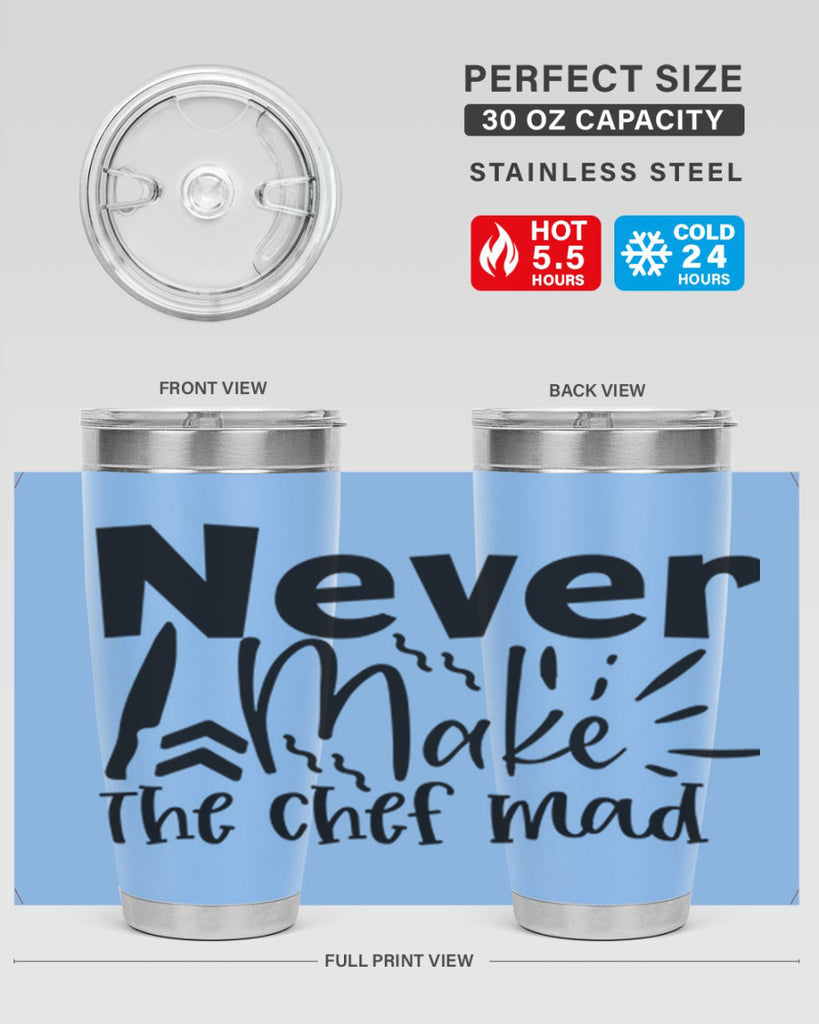 never make the chef mad 83#- kitchen- Tumbler