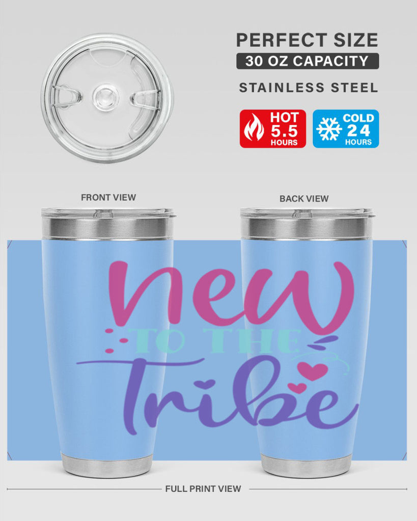 new to the tribe Style 212#- baby- tumbler