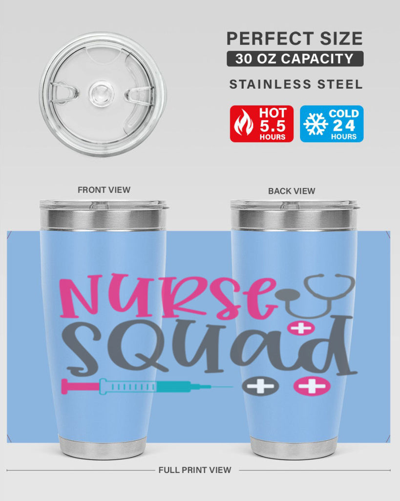 nurse squad Style Style 95#- nurse- tumbler